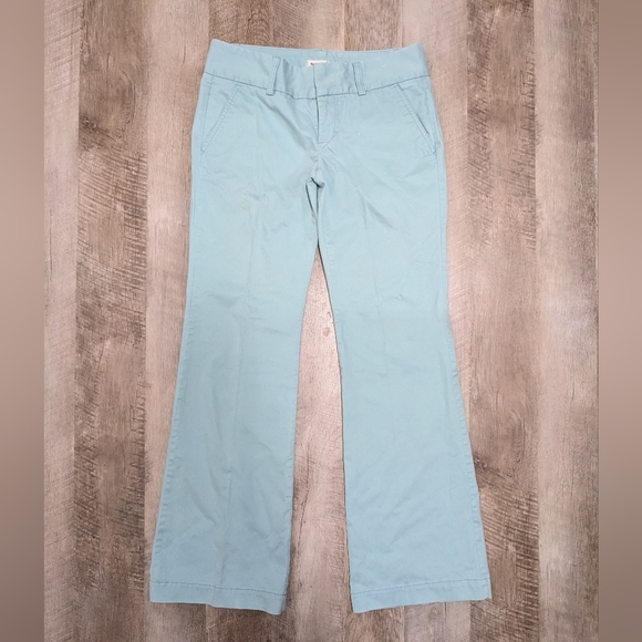 Express light blue Dress Pants Boot Cut Women's Size 6 - Picture 9 of 14